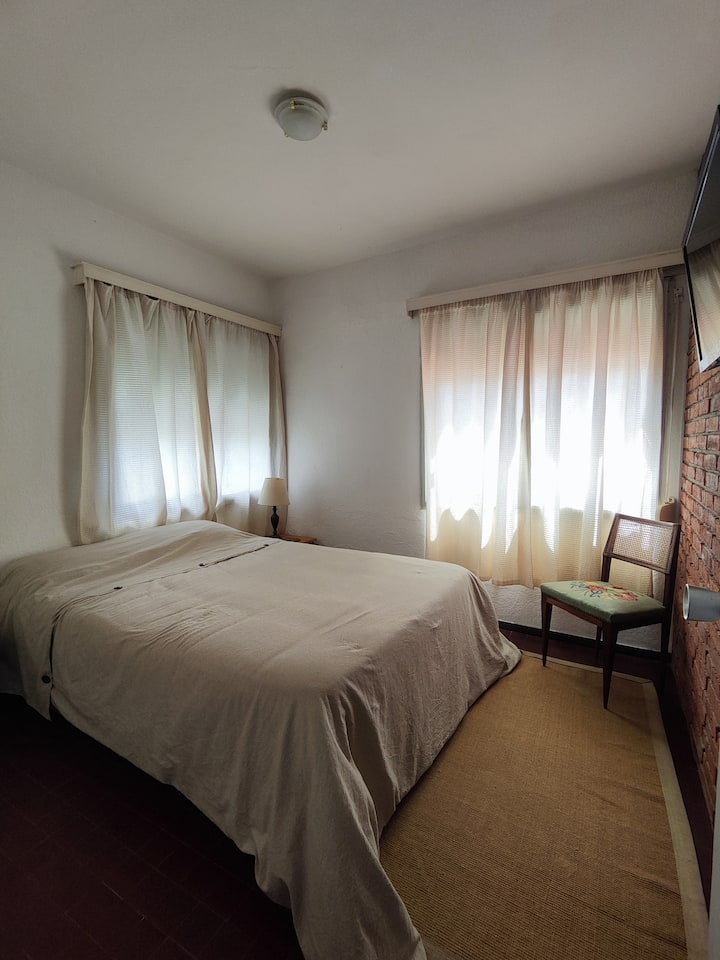 带双人床的卧室（ Luz de Dia ）