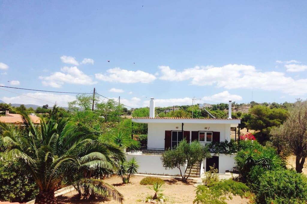 Sunset and Sea View Villa in Loutraki