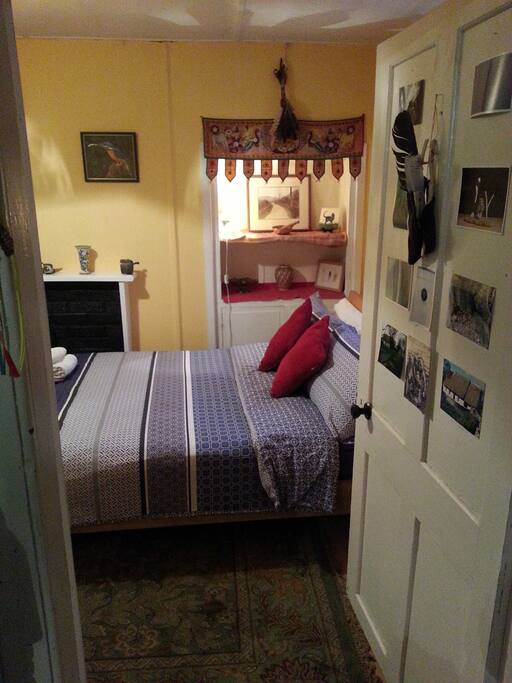 Entrance to private room