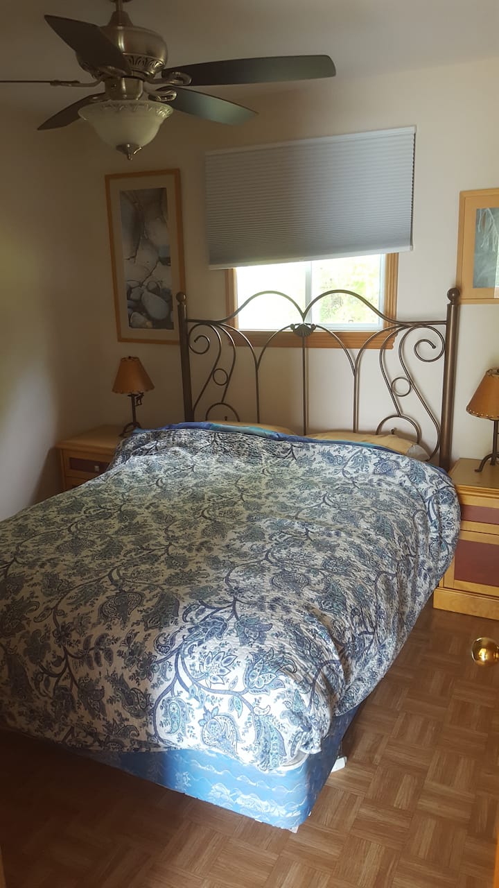 First bedroom 1 queen bed