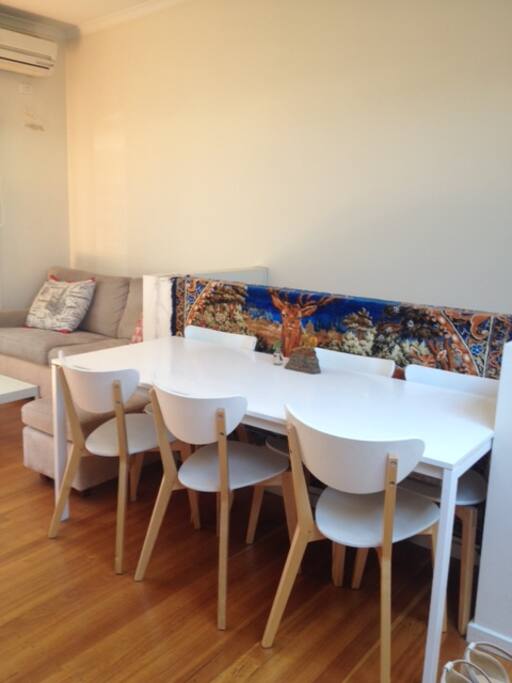 Dining table for 6
