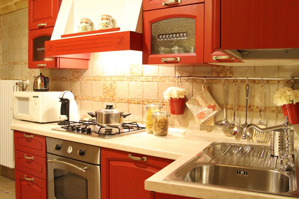 Cucina attrezzata