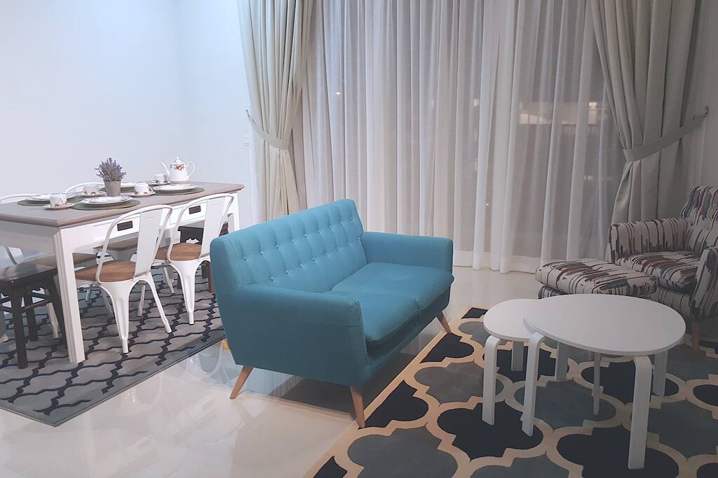 Living and Dinning Hall
