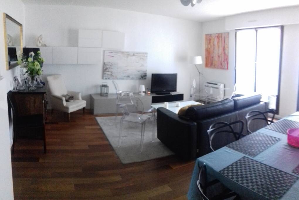 Côté salon
