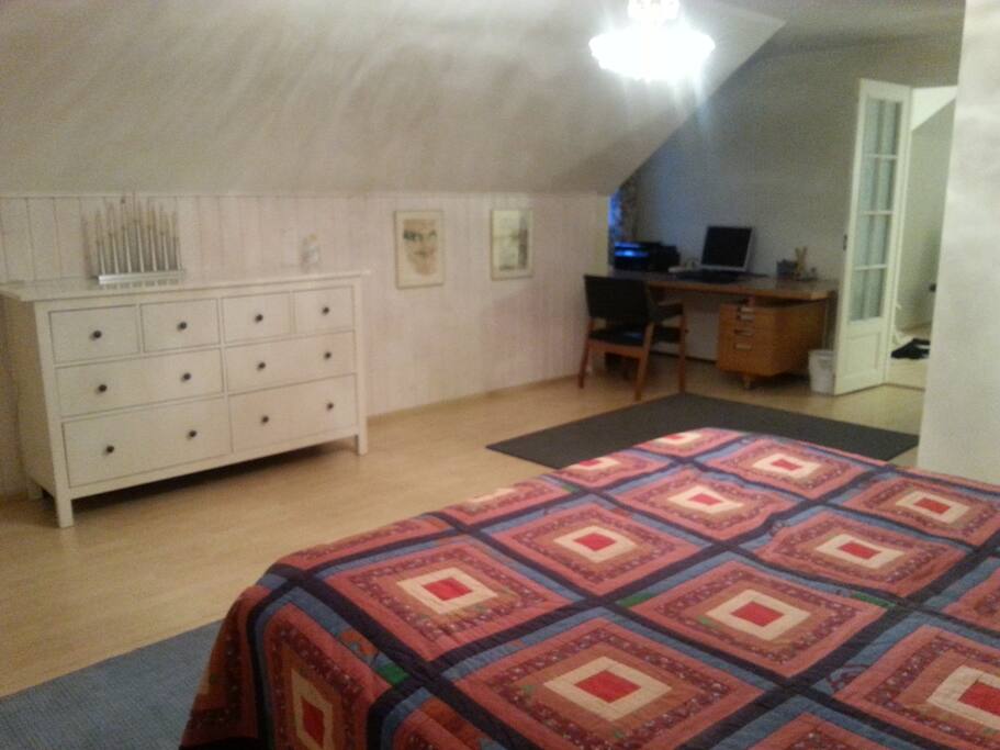 Master bedroom.