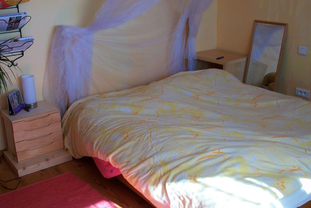 1ère chambre avec double lit