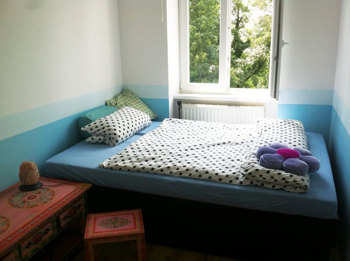 Nice bedroom in sweet apartment!