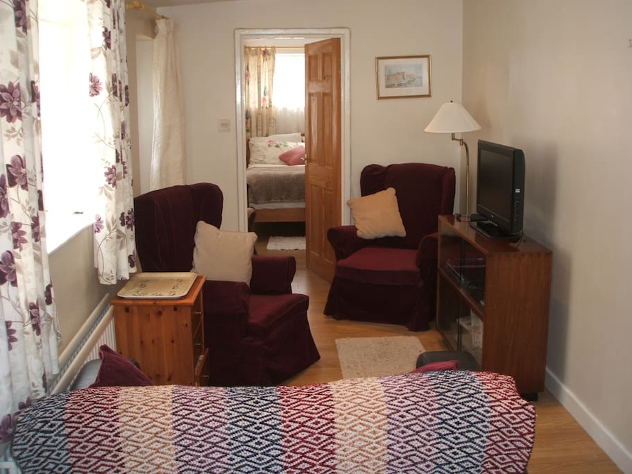 Lounge looking from kitchenette