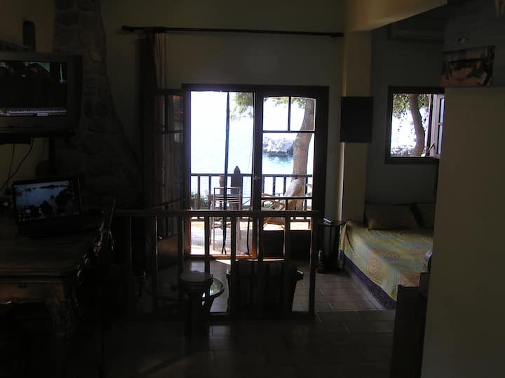 studio e dhomës së ndenjjes