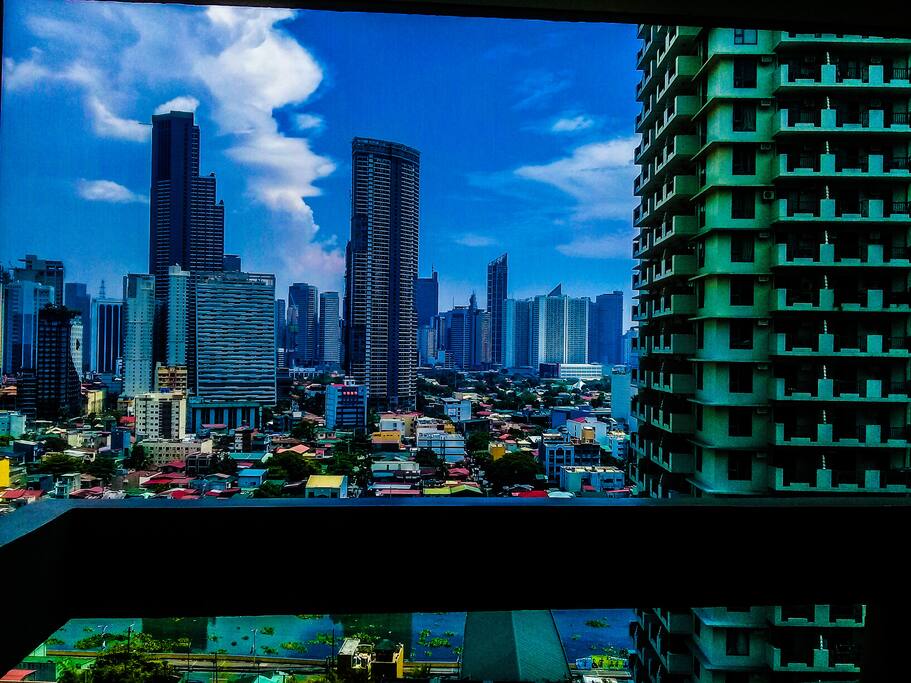 Overlooking Makati View