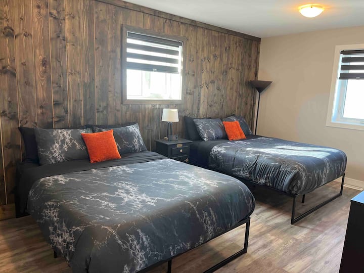 ห้องนอน #1 พร้อมสมาร์ททีวี