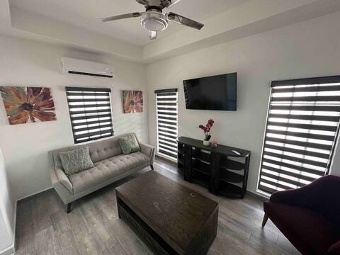 2 Bedroom 1 Bath Apartment with Private Parking