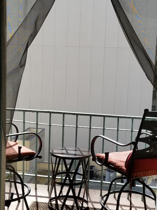 Ousidie Balcony