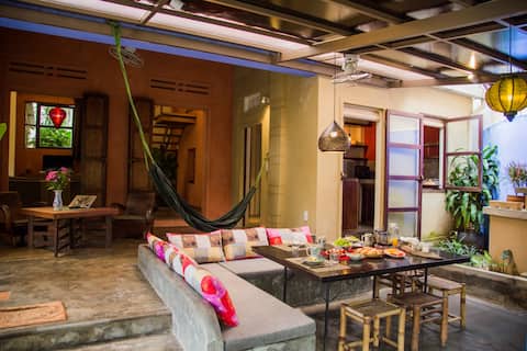 La maison Cabane (Private house An Bang Beach)