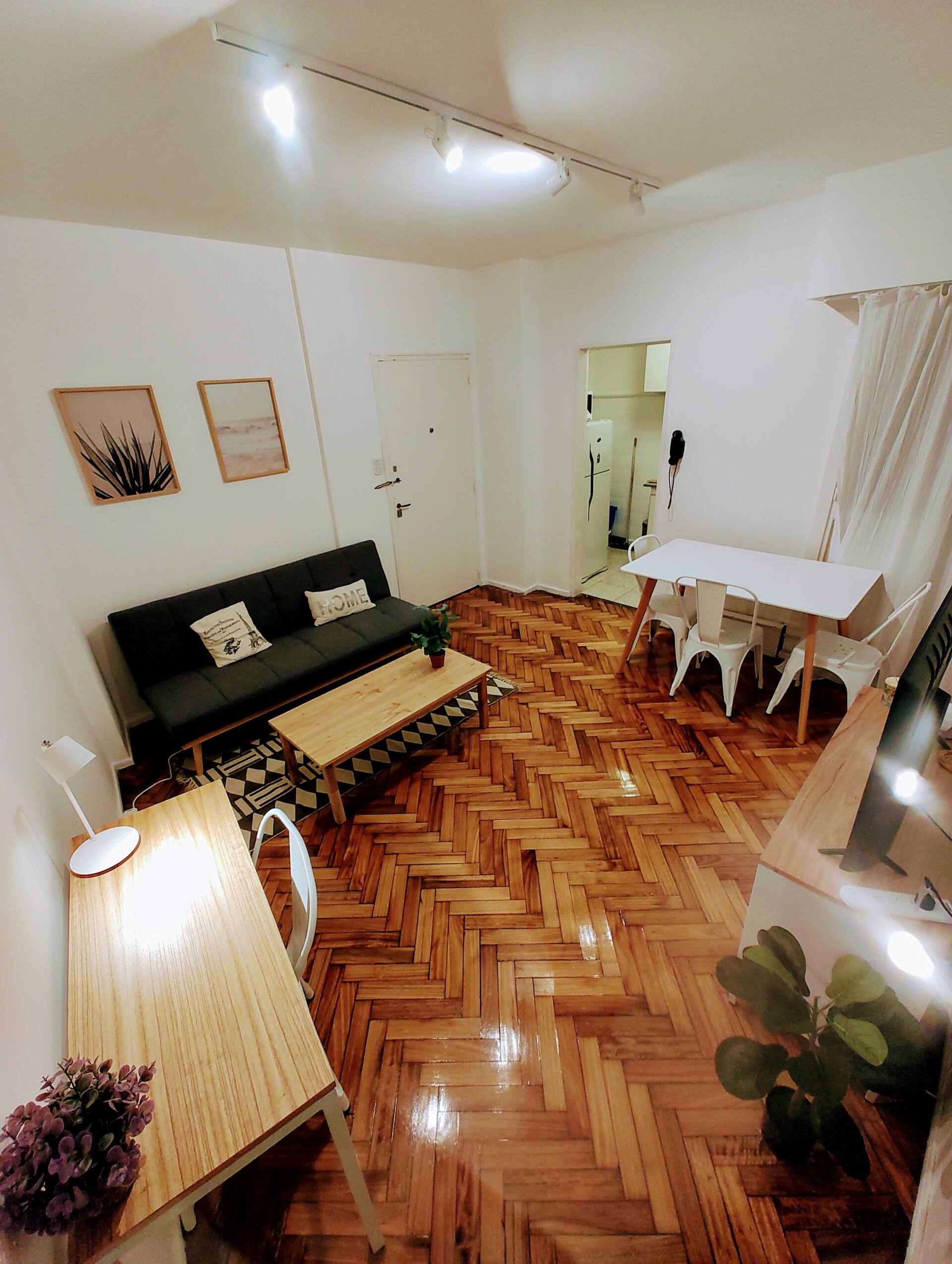 Apartamento de 2 ambientes em Palermo