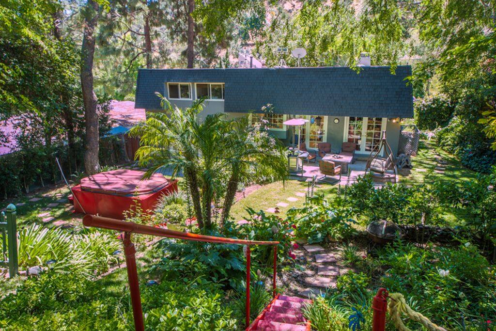 Back yard