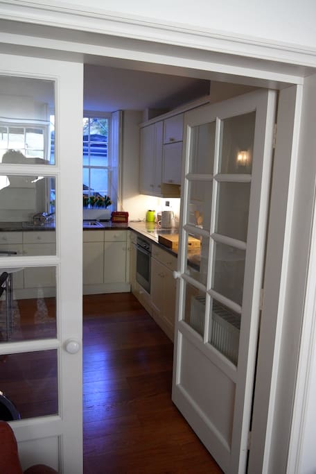 entrance to Kitchen