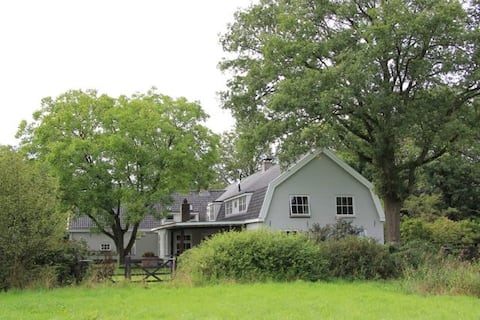 Atmospheric farmhouse