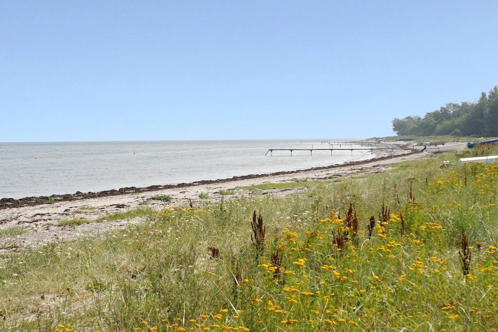 Fælles, privat strand