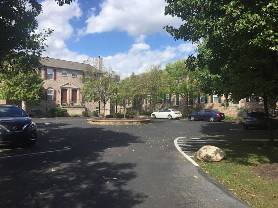 Ample Community Parking
