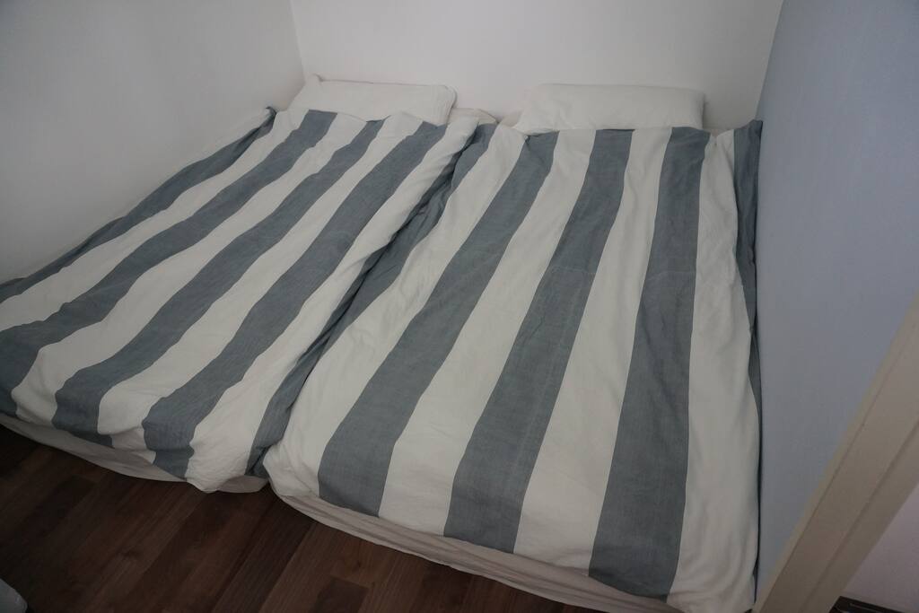 Tiny bedroom