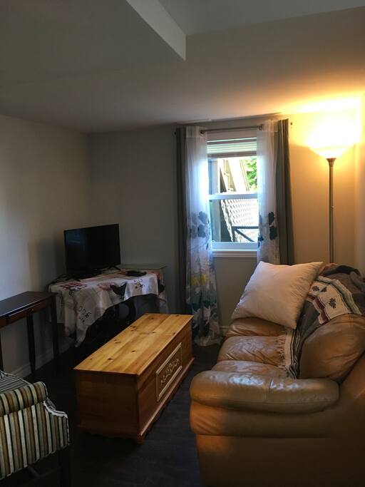 comfortable living room