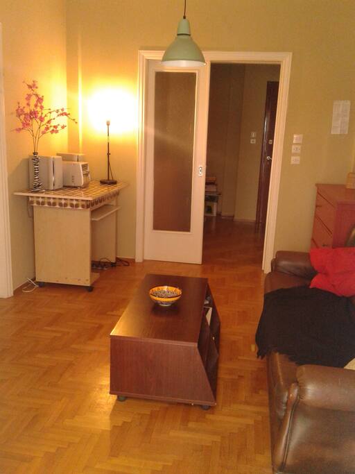 living room + entrance