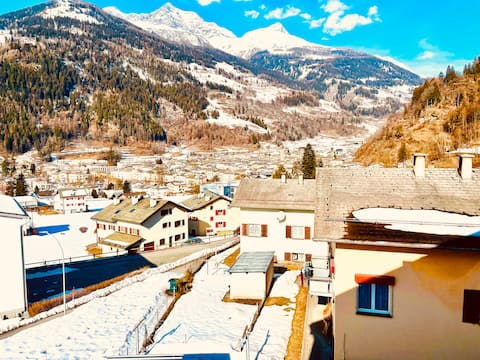 Poschiavo Apartment - La dolce vita