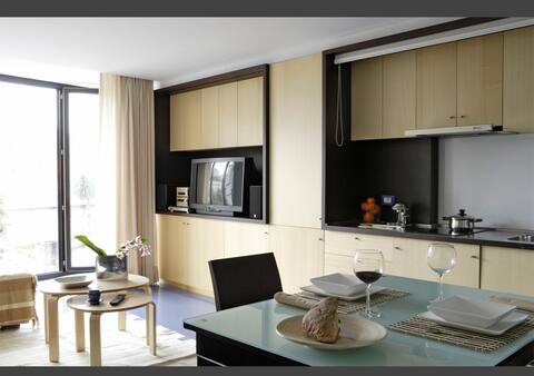 Design loft in the citycenter