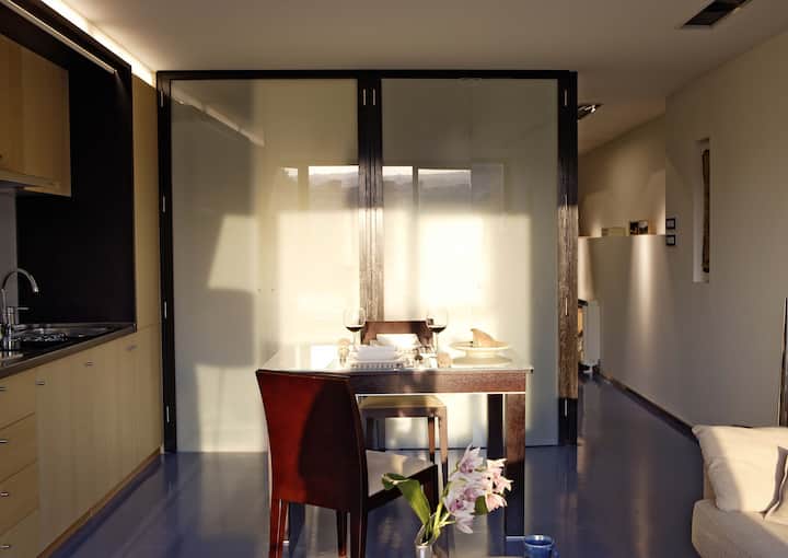 Design loft in the citycenter