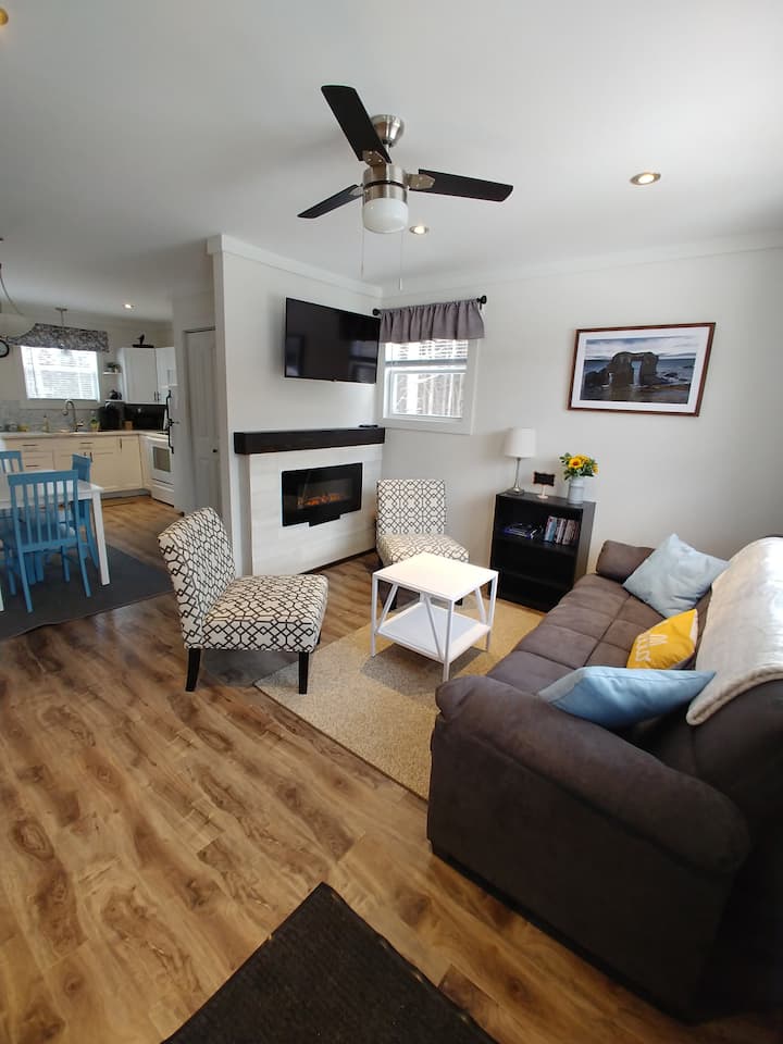 Living room area
