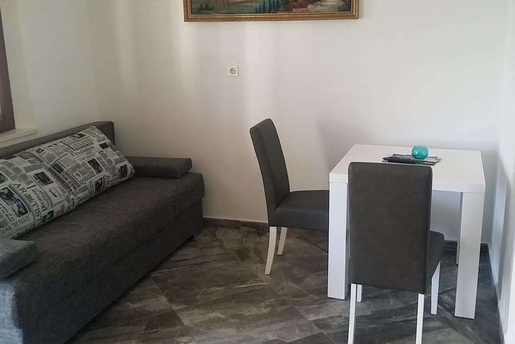 Dining room, Surface: 12 m²