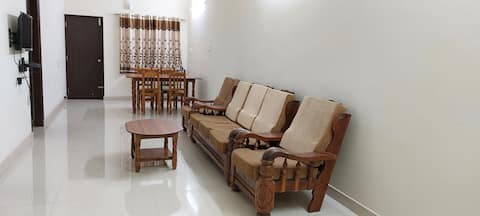VENUS ABODE 2bhk (full A/C)