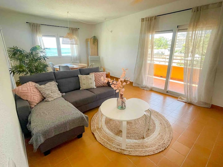 Precioso Apartamento En Primera Línea De Playa - Costa Blanca
