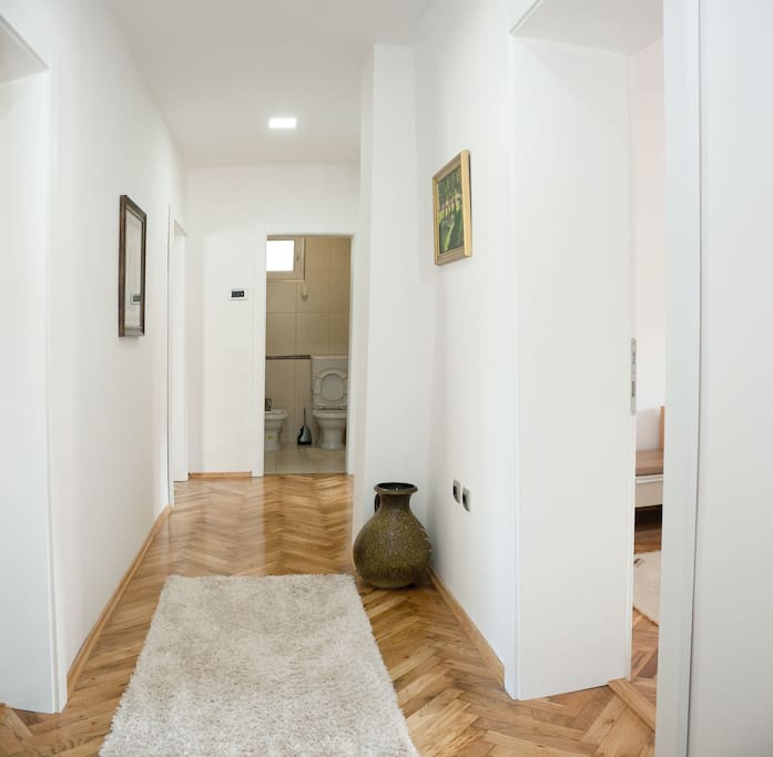 Ulaz u Apartman