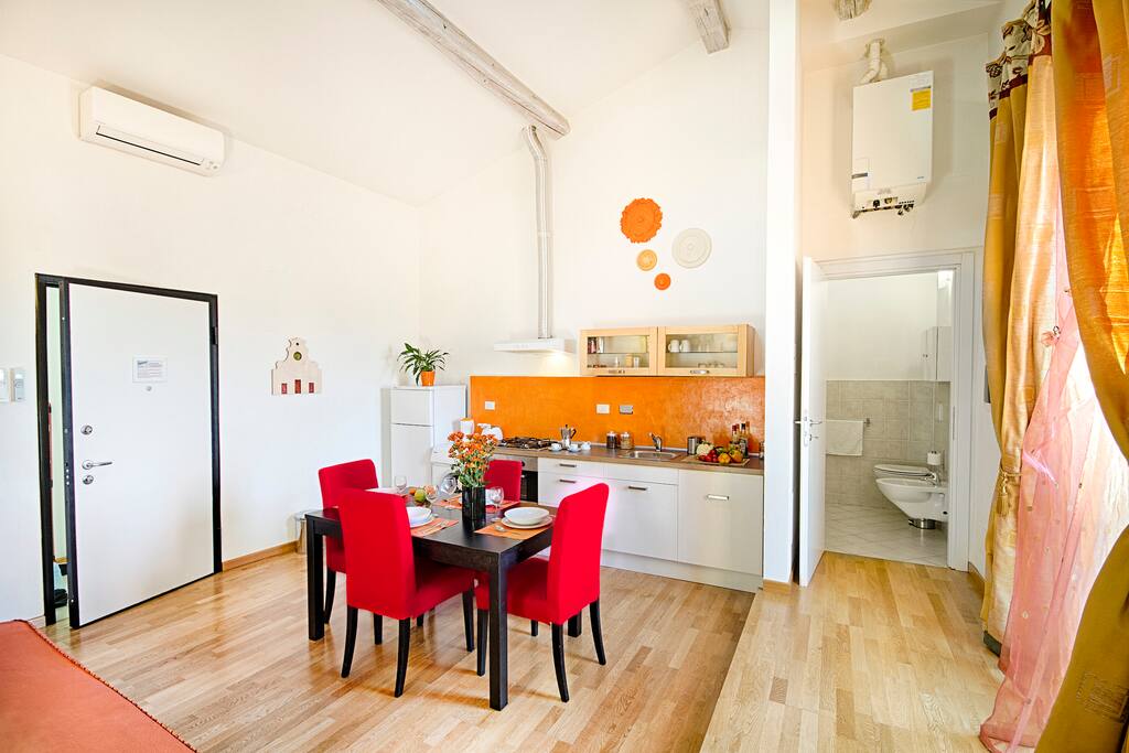 cucina-zona pranzo