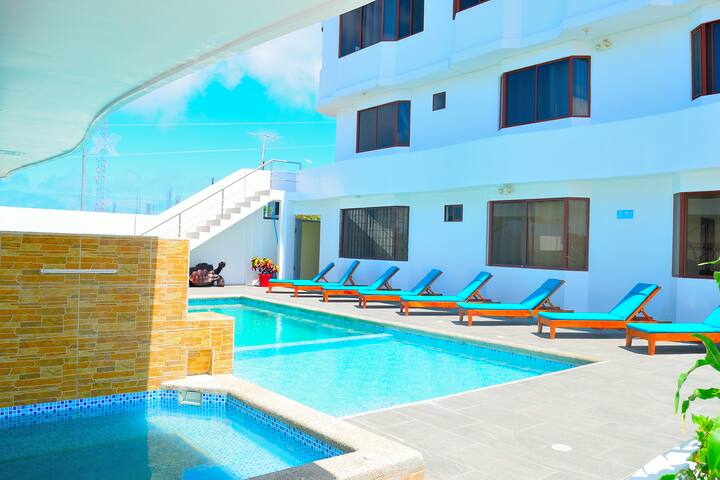 Listing in Galapagos