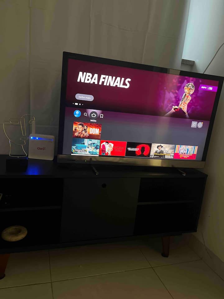 Nufaika na televisheni yetu mahiri ili kutazama vipindi unavyopenda!