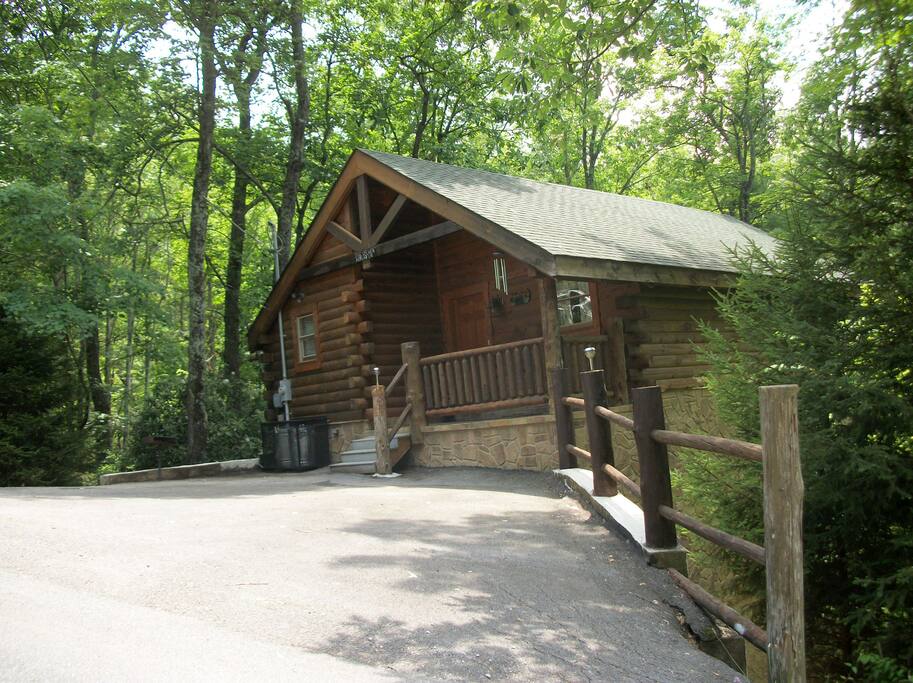 Front of Cabin