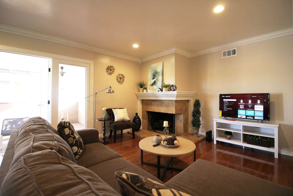 Newly Renovated and Spacious Living Room (Day View)