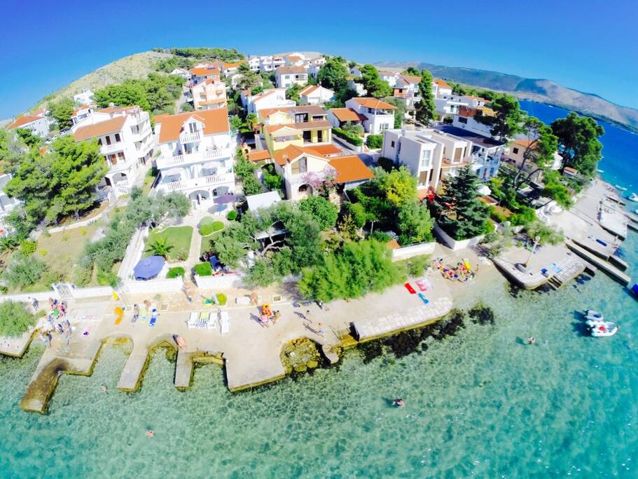 Birds Eye View of Vila Doni