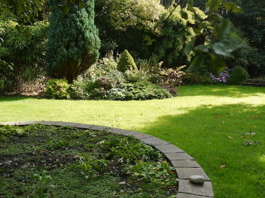 Every plant in the gardens has been planted by ourselves.