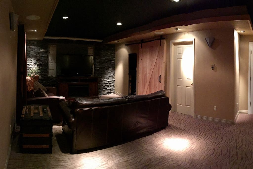 Media room