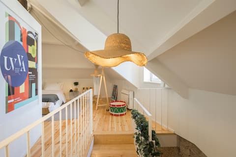 Casa do Fontanário - Loft with River View