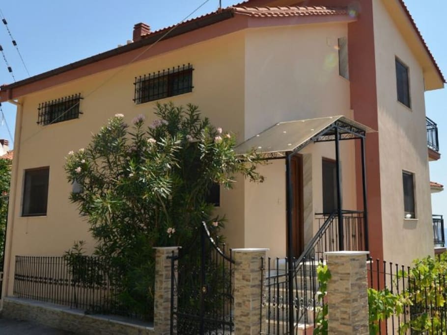 Villa Chrysi Ammoudia - Golden Beach, Thassos
