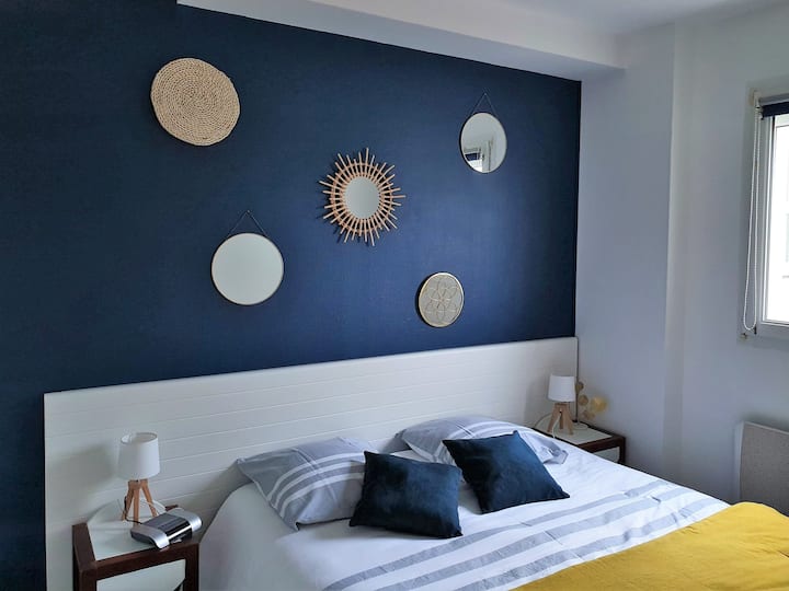 带储藏室的双人客房