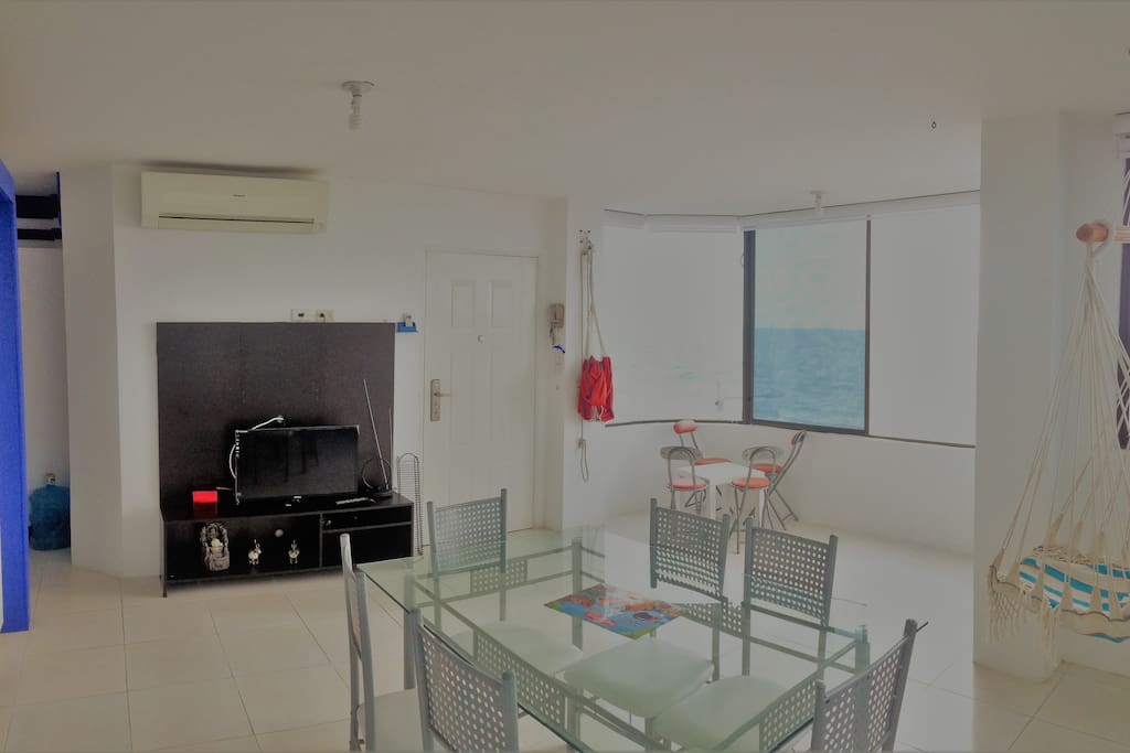 Combo Living and Dining Room