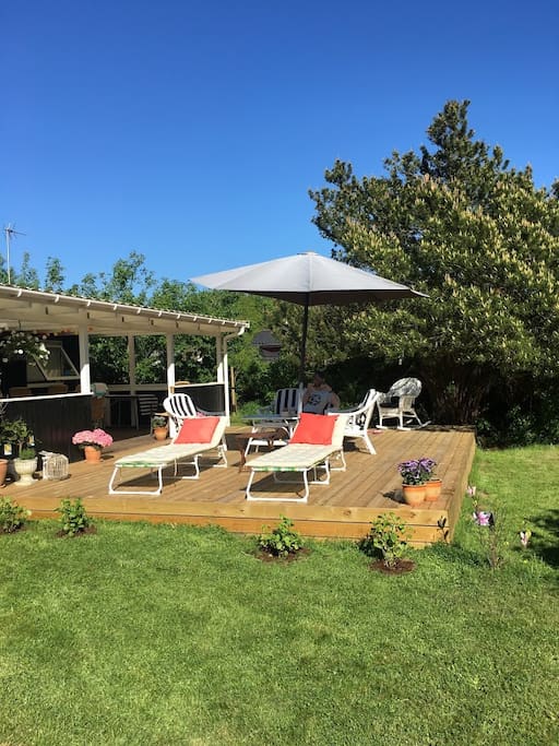 Sun deck