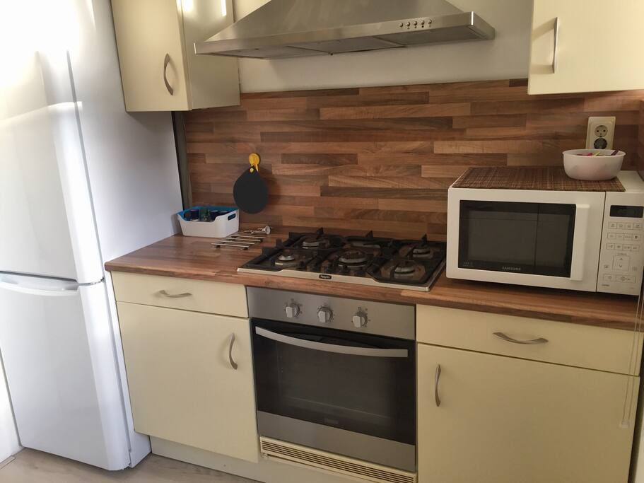 The kitchen