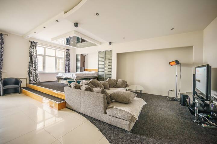 Super High Tech Apt Across Holiday Inn ID 737